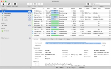 mac torrent application